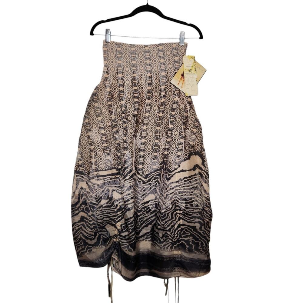 NWT Lapis Maxi Skirt Dress 2 in 1 Stretchy Boho Whimsy Fairy Renaissance